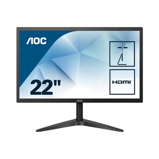 Màn hình AOC 22B1HS/74 (21.5inch/FHD/IPS/VGA+HDMI/250nits/60Hz/5ms/HDMI+VGA)