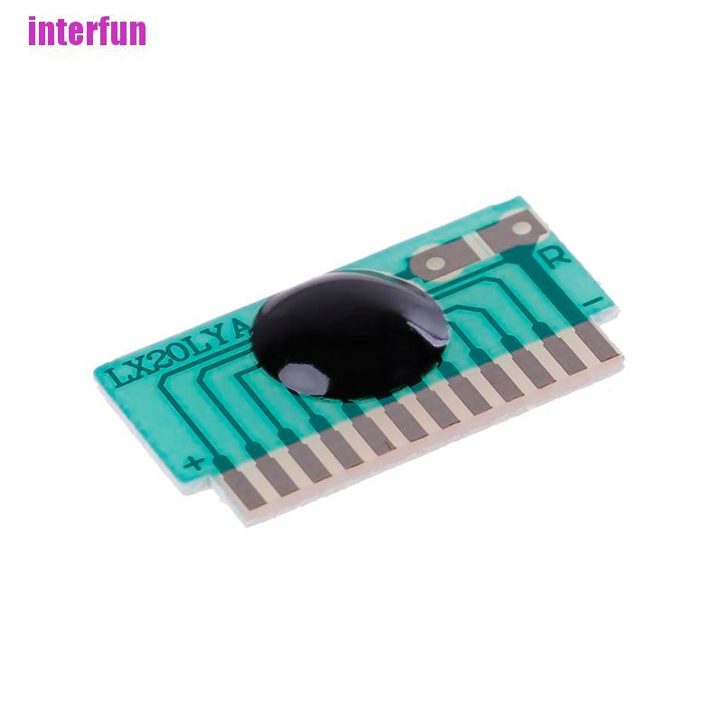 [Interfun1] 20S Voice Recorder Chip Sound Recording Playback Audio Recordable Module [Fun]