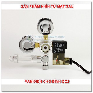 Van điện Co2 Mufan