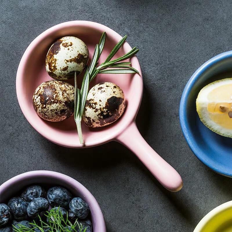 Bát đựng nước nước, bát đựng gia vị, 11*6 cm chén chấm sứ phong cách Nhật Bản; Bát ăn dặm cho bé