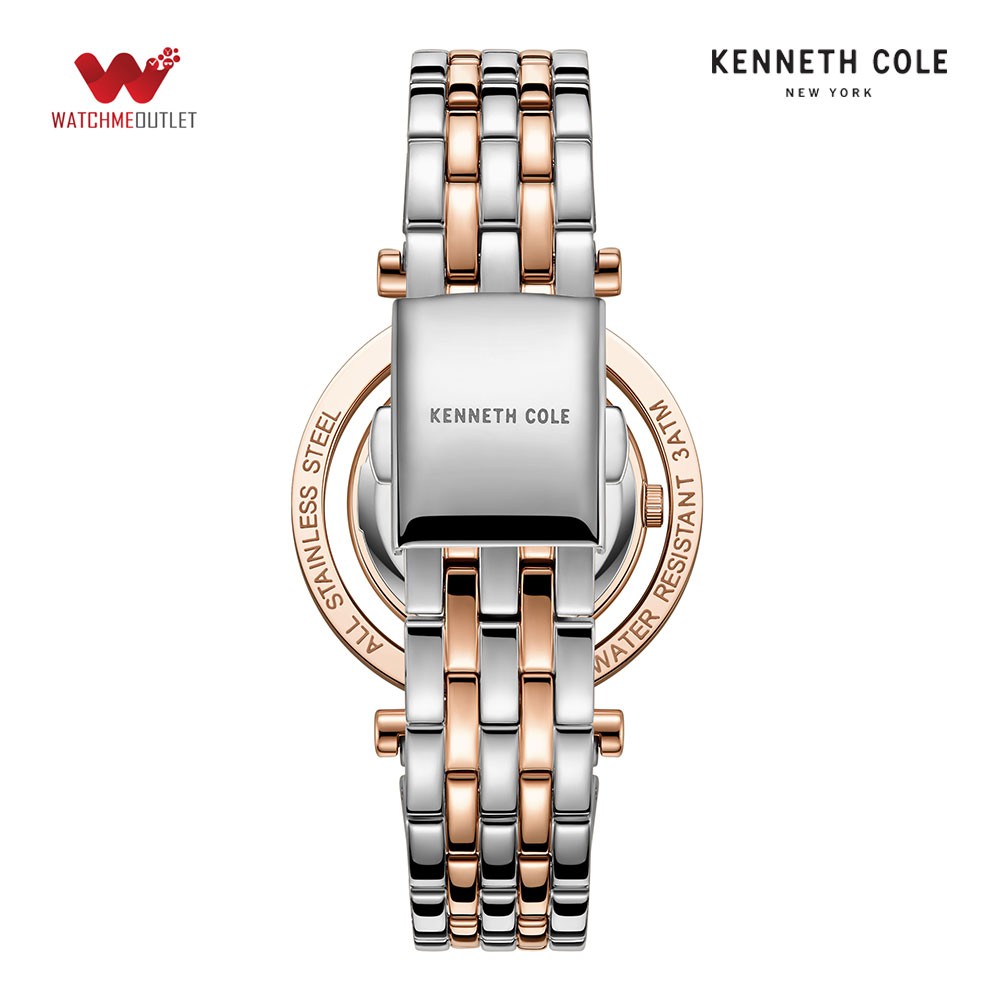 Đồng hồ Nữ Kenneth Cole dây thép không gỉ 33mm - Classic KC51005003