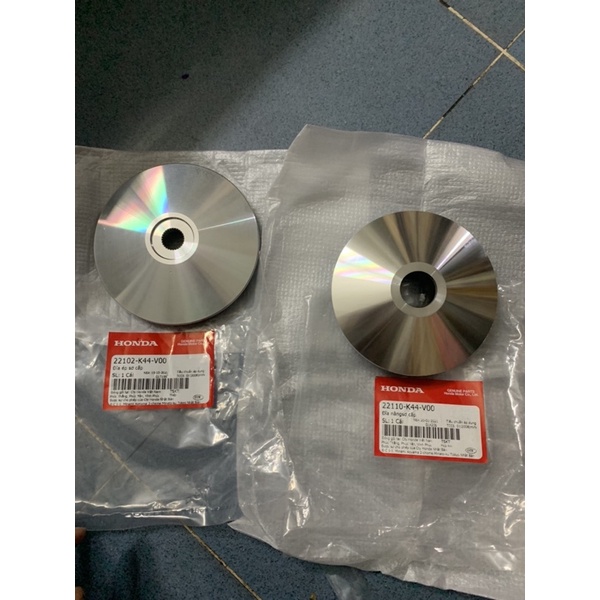 Cặp nhôm nồi Vision đời 2014 - 2019 zin hãng Honda