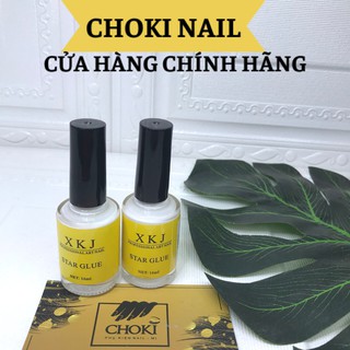 Keo dán foil, Keo phoi dán trang trí móng