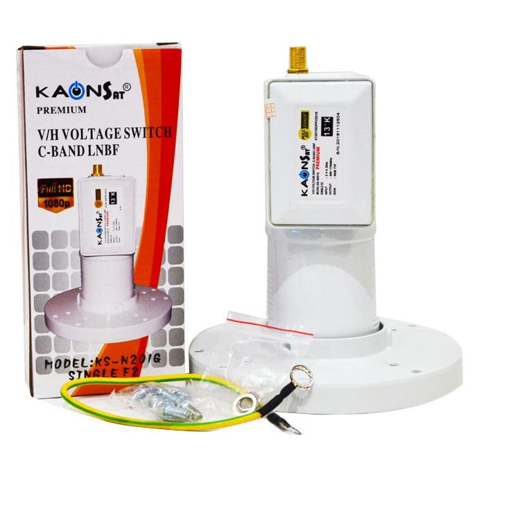 Sổ Tay Con Công Lên LNB Kaonsat Parabola 13K KS-N201G