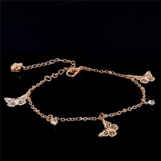 Lắc chân hình bướm đơn giản cho nữ