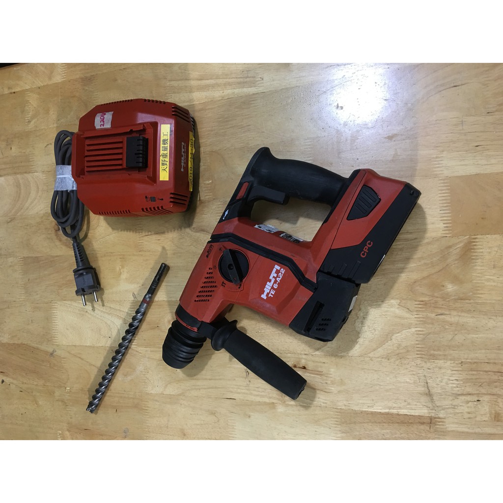 Hilti Te6a22 khoan bê tông combo(thân máy+pin+sạc)