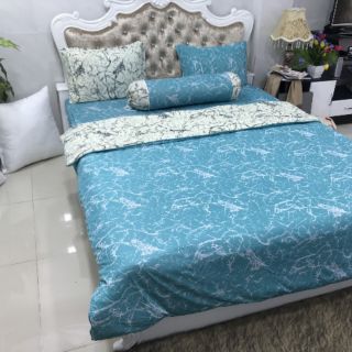 Bộ drap thun thái lan 3d mát lạnh 4 món