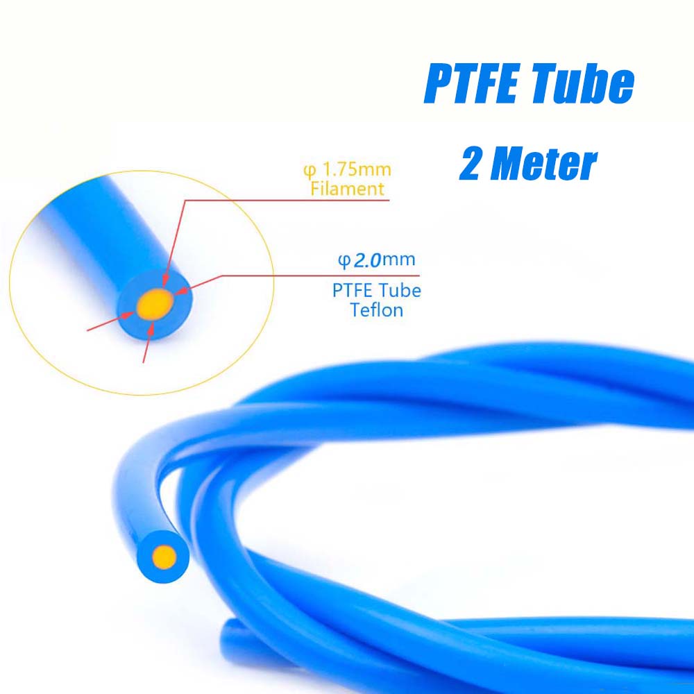 Ống Dây Ptfe Chịu Nhiệt Cao 2m 2mm Id X 4mm Od Cho Máy In 3d | BigBuy360 - bigbuy360.vn
