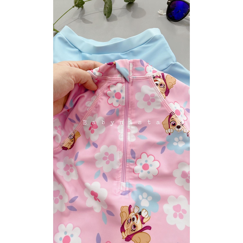 ĐỒ BƠI BÉ GÁI CHÓ CỨU HỘ
