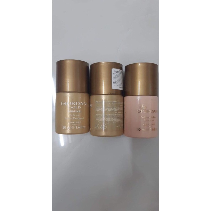 Lăn khử mùi nữ hương nước hoa Giordani Gold 50ml