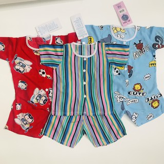 Đồ bộ tole / bộ lanh ngắn tay quần ngắn cho bé trai hàng loại 1