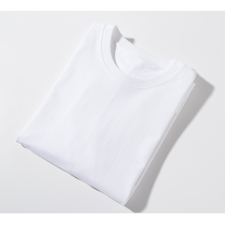 Áo phông tay dài IMME cho nam nữ form rộng màu đen trắng hàng xuất Nhật 100% Cotton 230gr/m2