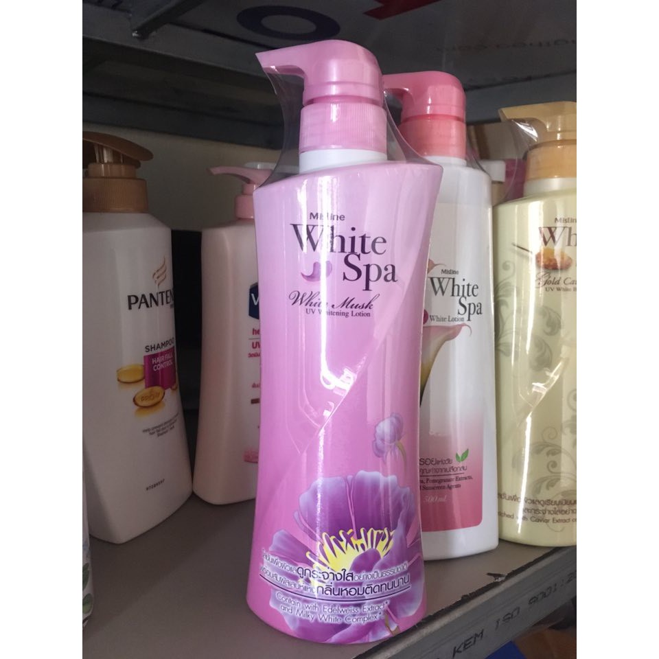 Sữa dưỡng thể White Spa Gold Cavia 400ml Thái Lan | BigBuy360 - bigbuy360.vn