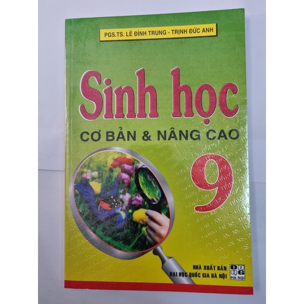 Sách – Sinh học cơ bản và nâng cao 9 – Lê Đình Trung