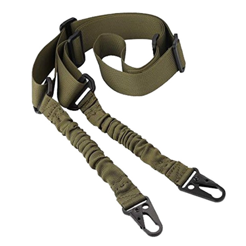 Dây Nylon Đeo Truyền Thống 78 Inch Kèm Móc Kim Loại Có Thể Điều Chỉnh Cho Hoạt Động Ngoà