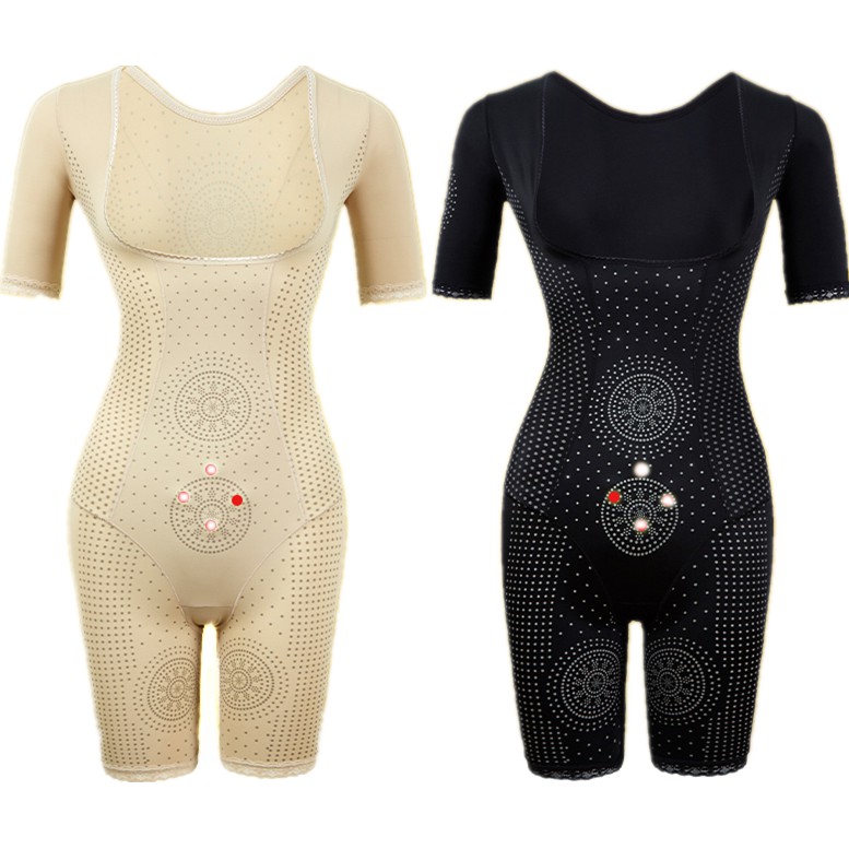 Bộ Bodysuit Định Hình Dáng Thon Ngắn Tay Cho Nữ 1979 # | BigBuy360 - bigbuy360.vn