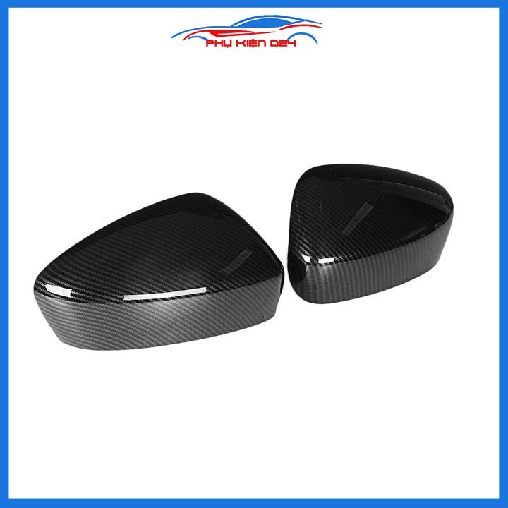 Ốp gương CX8, CX-8 2019-2020-2021-2022-2023 vân Cacbon bảo vệ chống trầy trang trí làm đẹp xe