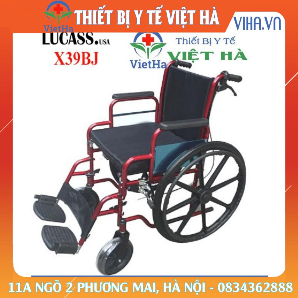 Xe Lăn Có Phanh Lucass X39BJ