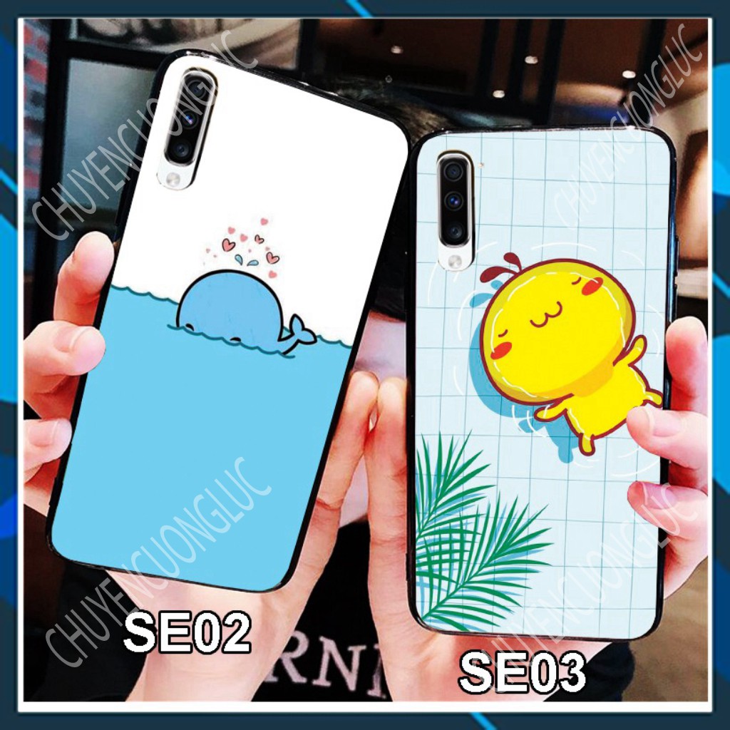 ỐP ĐIỆN THOẠI SAMSUNG A50 - A70 IN HÌNH CƯC DỄ THƯƠNG