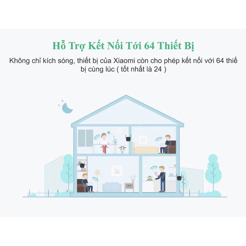 Thiết bị kích sóng Wifi Xiaomi Repeater Pro | BigBuy360 - bigbuy360.vn