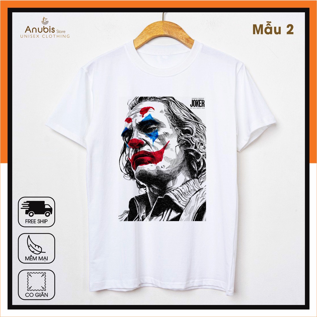 Áo thun in hình JOKER 2019