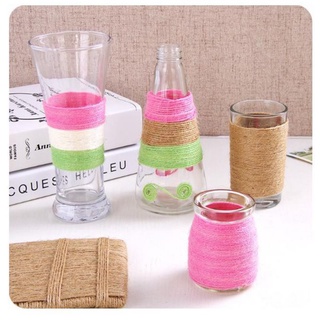 cuộn dây thừng trang trí dài 25m,dày 2mm