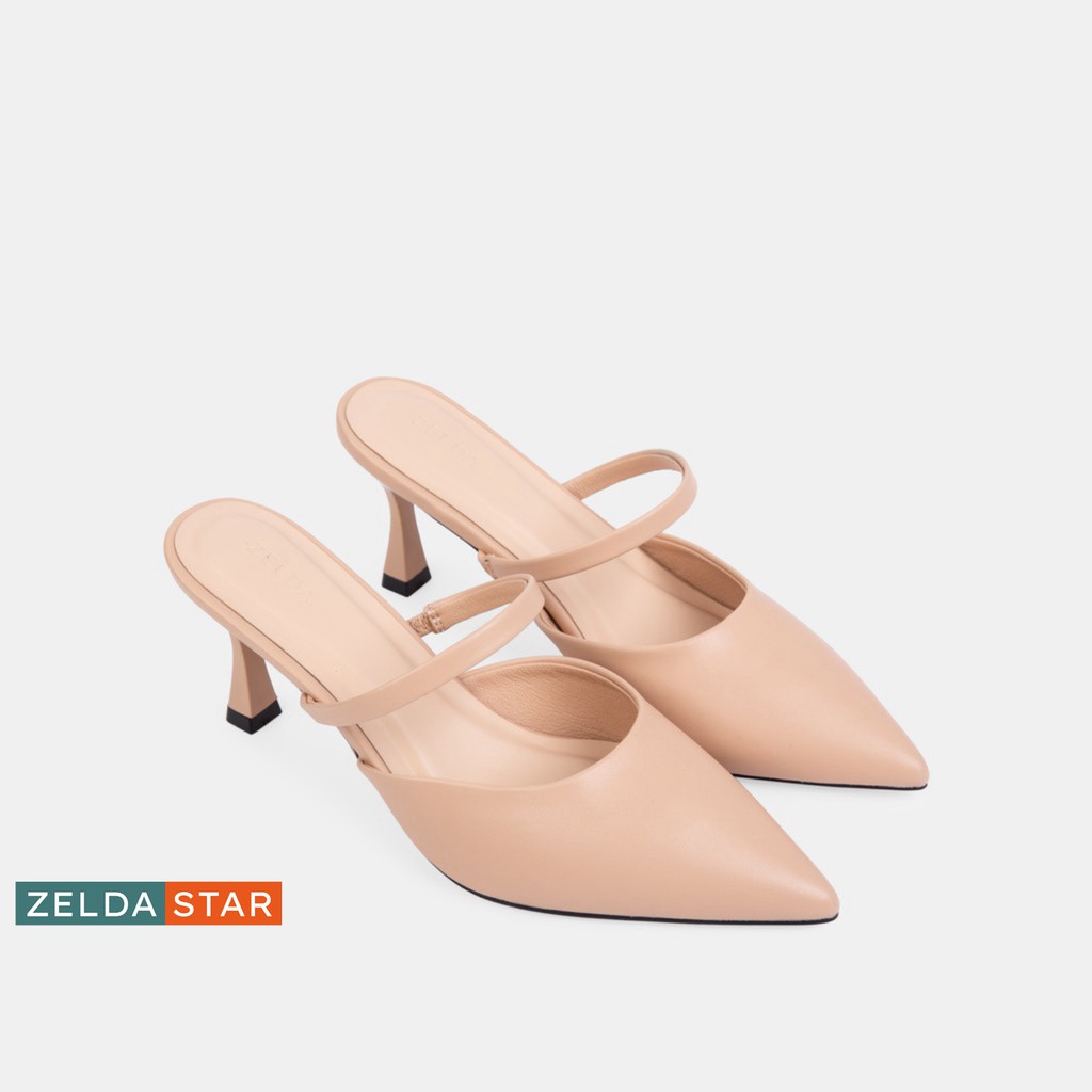 Guốc nhọn nữ Zelda Star cao gót 7cm - GN0291120