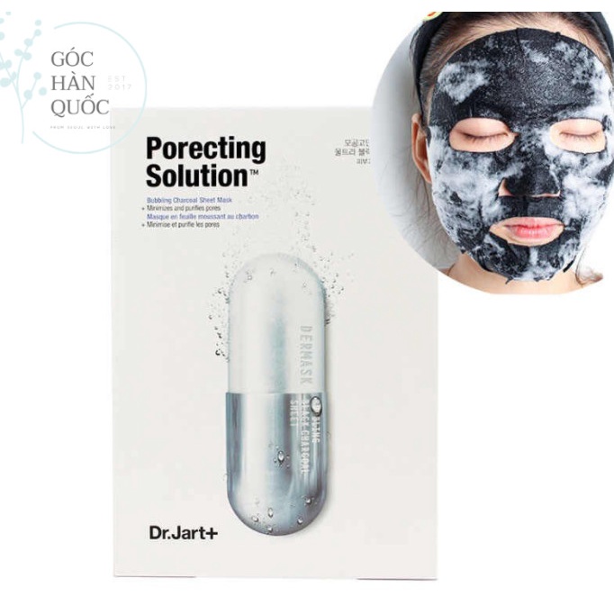 Mặt Nạ Sủi Bọt Dr.Jart+ Porecting Solution