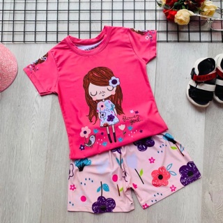 Bộ 3D bé gái nhiều hình dễ thương