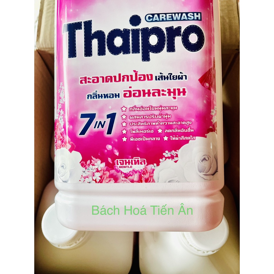 Nước giặt xả 7 trong 1 Thaipro 3000ml