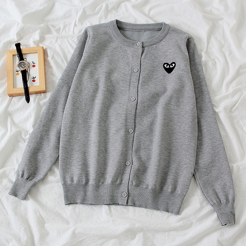Áo cardigan IELGY dệt kim mỏng tay dài thời trang