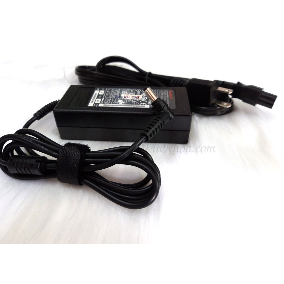 Adapter cho máy ASUS-TOSHIBA-LENOVO 19V-3.42A Bamba- Dây sạc cho laptop AS/TO/LNV 19V-3.42A