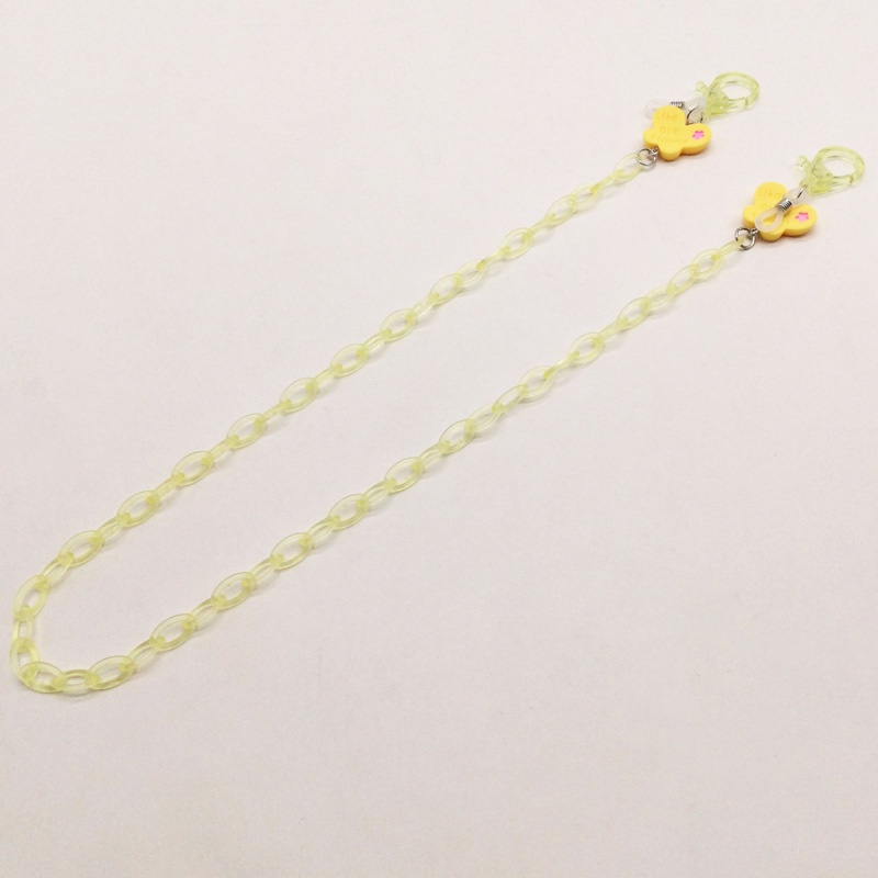 Dây đeo mắt kính chống thất lạc bằng acrylic màu sắc ngọt ngào