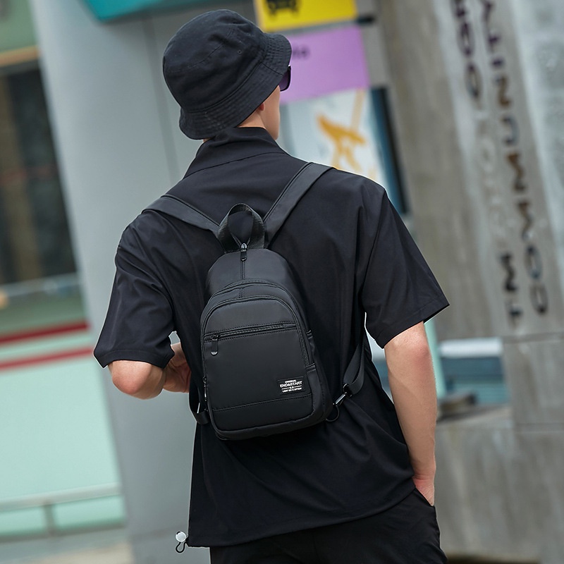 Balo Du Lịch mini Siêu Nhẹ Chống Thấm Nước Thời Trang Cho Nam Nữ