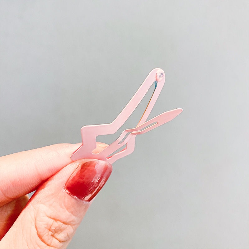 Set 10 Kẹp Tóc Màu Gradient Dễ Thương Cho Bé Gái