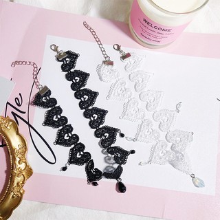 Choker ren tim - D393