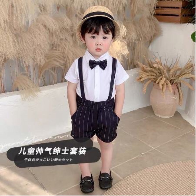 Sét công tử yếm cho bé 7-15kg