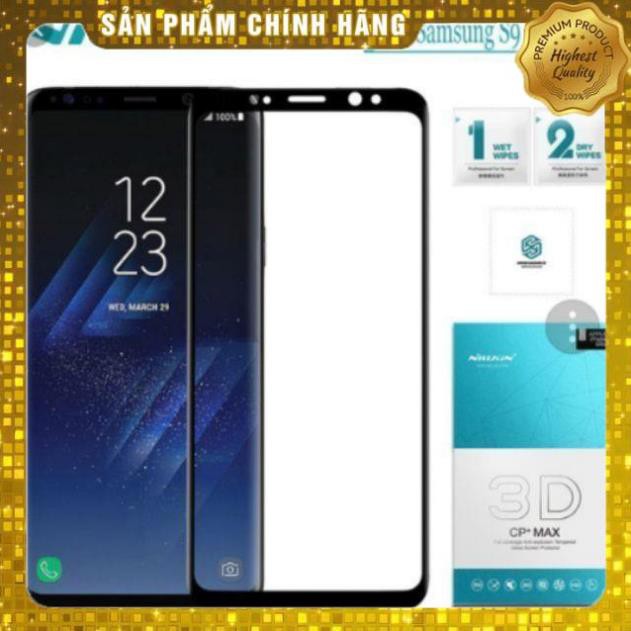 Kính cường lực Galaxy S9 Plus Nillkin 3D CP+ Max Full màn hình hàng chính hãng