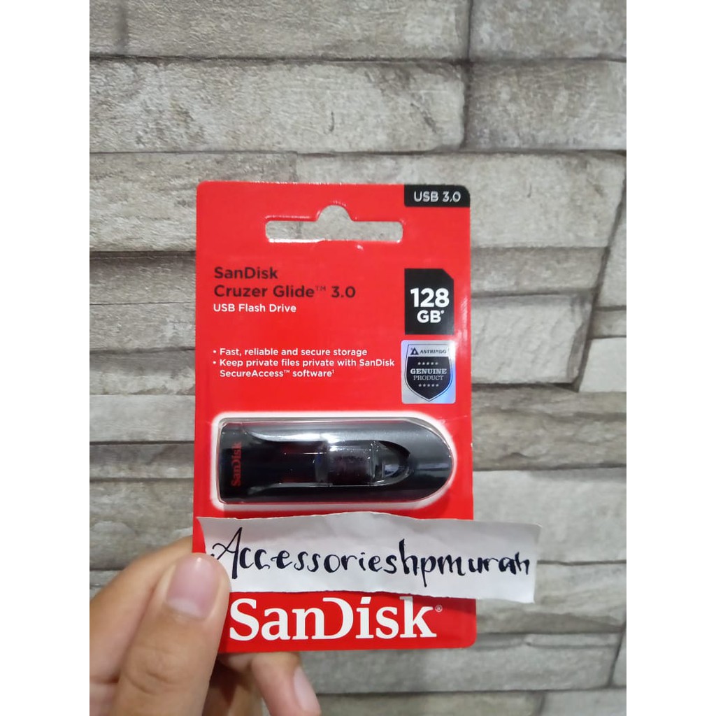 Thẻ Nhớ Sandisk 128gb Cruzer Glide Flashdisk