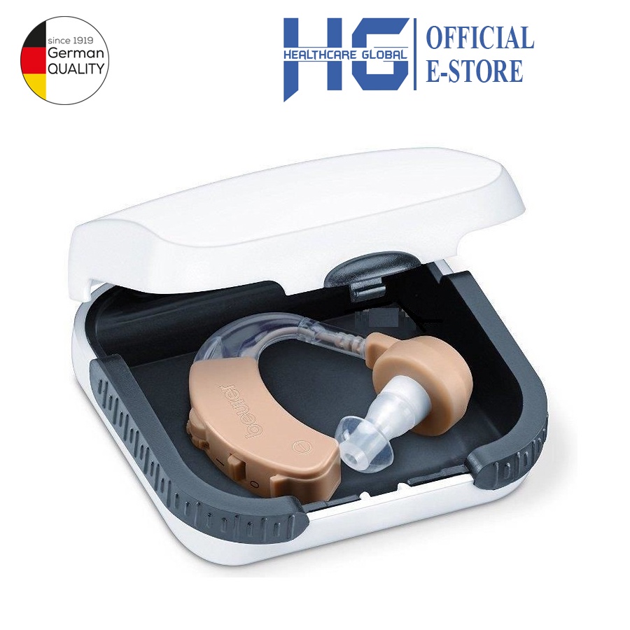 Máy Trợ Thính Vành Tai Beurer HA20 | Xử Lý Và Khuếch Đại Âm Thanh Giúp Người Dùng Nghe Rõ Hơn - Bảo Hành 12 Tháng
