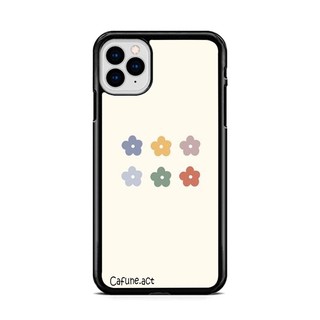 Phonecase cafune - ốp điện thoại bông hoa nhỏ tone màu pastel nhẹ nhàng