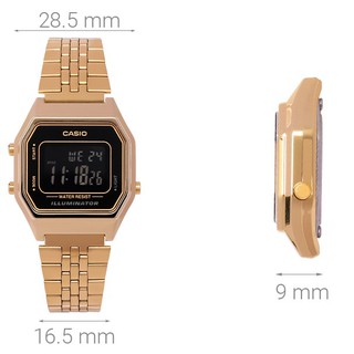 Đồng hồ Unisex Casio LA680WGA-1BDF