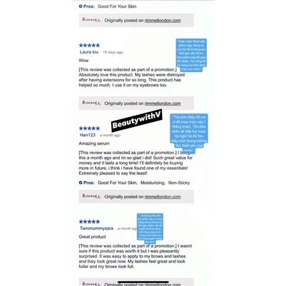 |Úc Chính Hãng ORDER| DƯỠNG MI MÀY RIMMEL LONDON | BigBuy360 - bigbuy360.vn