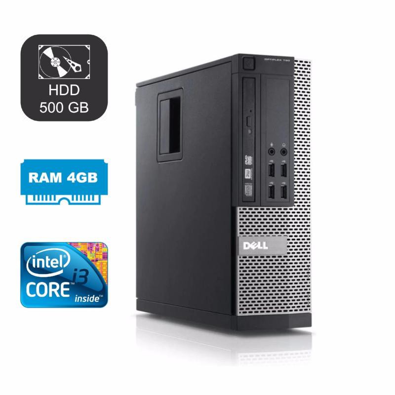 Máy Bộ Dell Optiplex 790 SFF CPU Intel Core i3, bảo hành 3 tháng