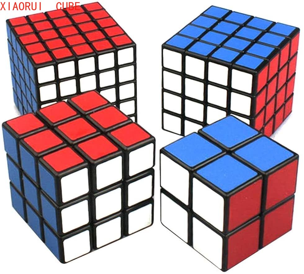 SHENGSHOU Bộ Sưu Tập Khối Lập Phương 2x2 X 2.3x3 X 3.4x4 X 4.5x5 X 5