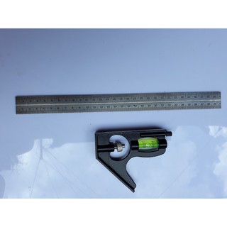 Thước Thủy EKE Vĩ Xanh 30cm