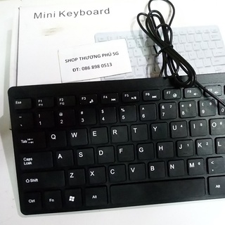 Bàn phím mini có dây keyboard k1000 - chuẩn usb