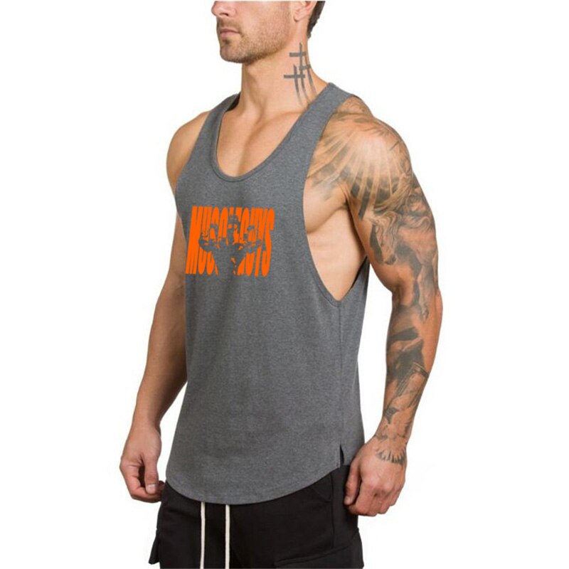 Áo Ba Lỗ Nam Tập Gym 2021brand