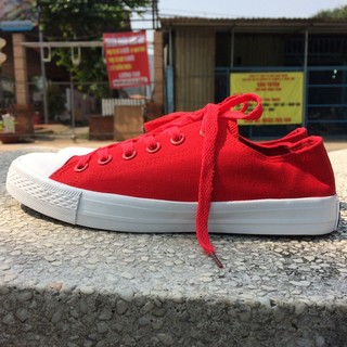 Giày Chuck 2 AllStar Classic Cổ Thấp Nữ Đỏ