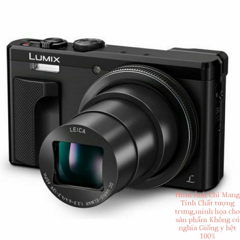 Máy Ảnh Lumix Panasonic Zs60(T80) Chụp Ảnh Siêu Sắc Nét Quay Video 4k